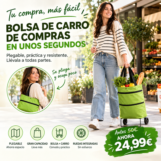 Carrito de Compra Plegable FlexiBag™