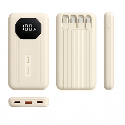 Batería portátil 10.000 mAh