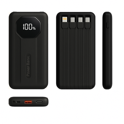 Batería portátil 10.000 mAh